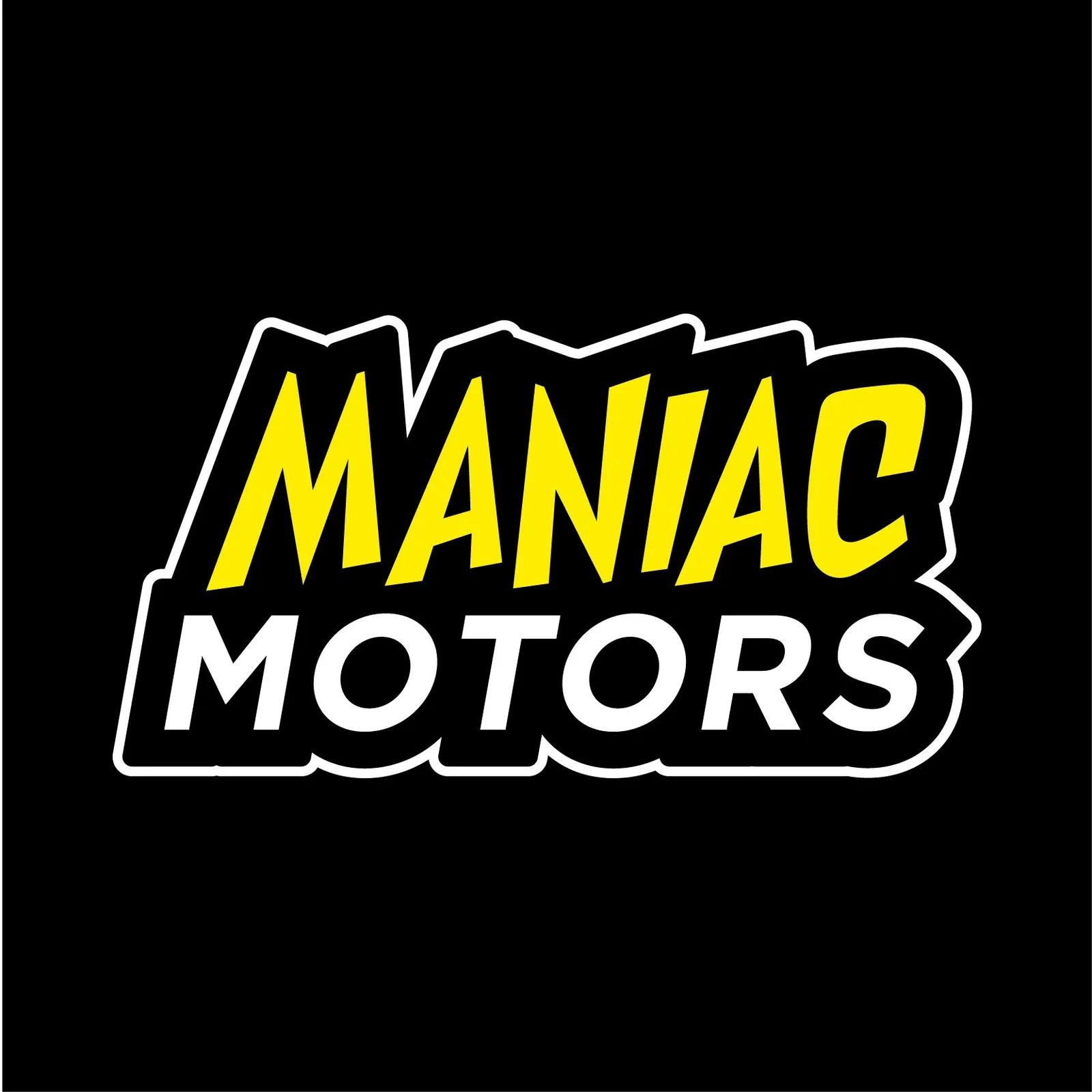 Logotipo Maniac Motors
